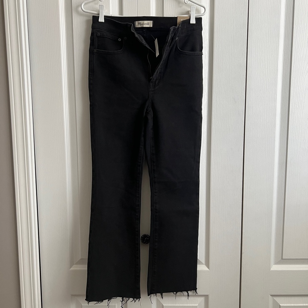 Brand new Madewell Cali denim boot jeans sz 27